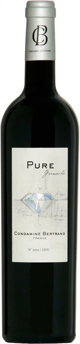 Вино Pays d`Oc IGP Domaine Condamine Bertrand Pure Grenache Пей д`Ок IGP Домен Кодамин Бертран Пью Гренаш  2015 750 мл