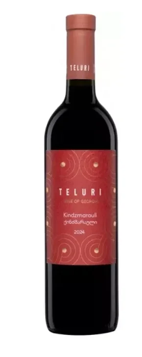 Вино Teliani Kindzmarauli 2024 750 мл