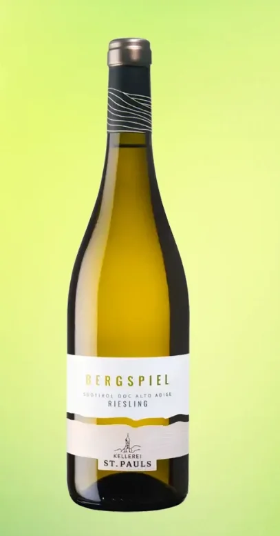 Вино  St.Pauls Bergspiel Riesling  750 мл 12,5%