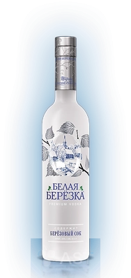 Водка Белая Берёзка 40% 1000мл