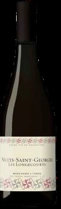 Вино LES LONGECOURTS NUITS-SAINT-GEORGES AOC MARCHAND TAWSE ЛЕ ЛОНЖЕКУР НЮИ-СЕН-ЖОРЖ AOC МАРШАН-ТОУЗ 2019 750 мл 14%