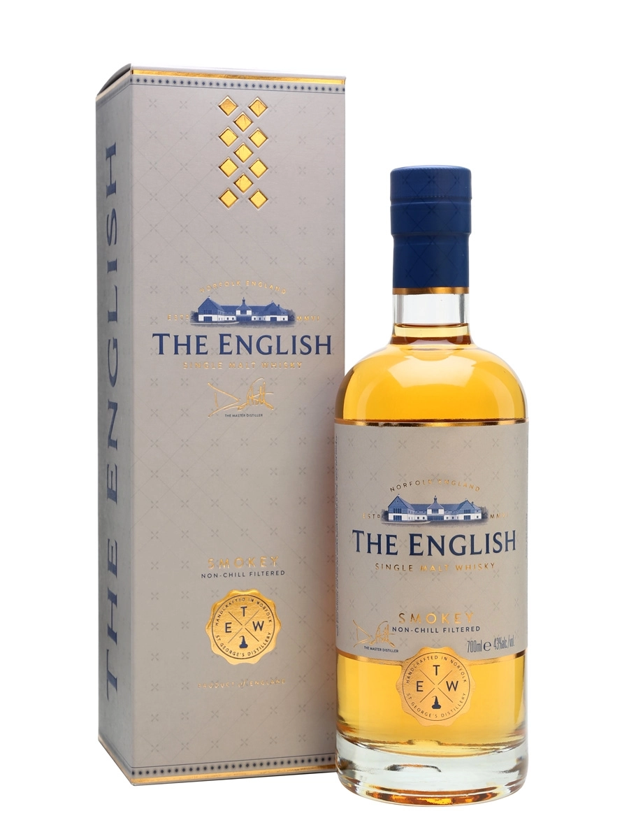 Виски English Whisky  Smokey   700 мл