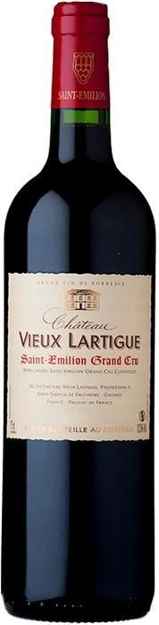 Вино Chateau Vieux Lartigue Saint-Emilion Grand Cru AOC  2014 750 мл 13%