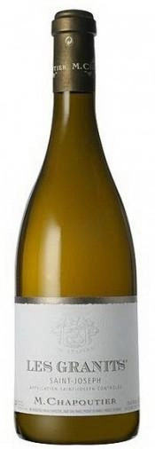 Вино Saint-Joseph Les Granits Blanc  М. Шапутье Сен-Жозеф Ле Грани  белое 2012 750 мл