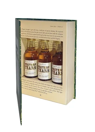 Виски Writers’ Tears book set  т 50 мл