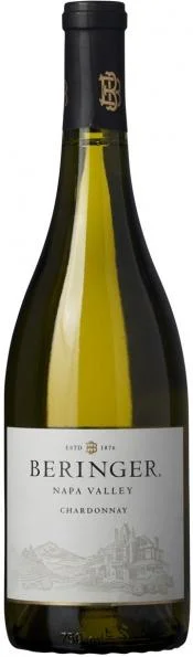 Вино Beringer Chardonnay Napa Valley Беринджер Шардонне 2012 750 мл