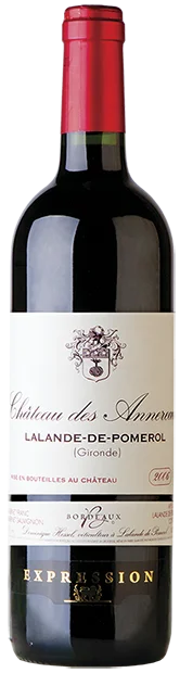 Вино Chateau Des Annereaux Expression Шато Дез Аннеро Экспресьон АОС 2006 750 мл
