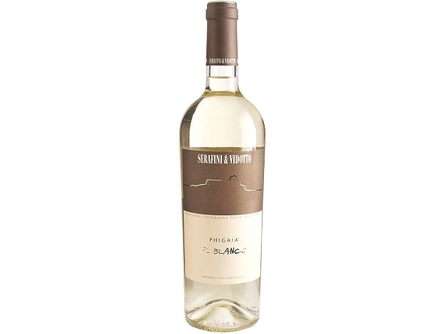 Вино Serafini & Vidotto Phigaia Il Bianco Sauvignon Blanc IGT delle Venezie Серафини и Видотто Фигайа Иль Бианко Совиньон Блан ИЖТ делле Венеция 2015 750 мл