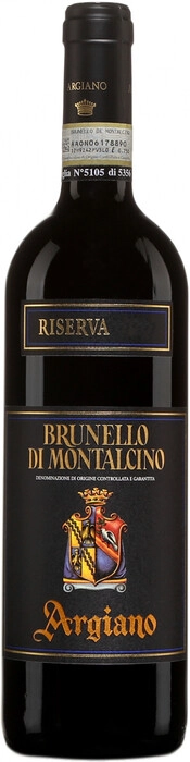 Вино Argiano Brunello di Montalcino Reserva DOCG red  2015 750 мл