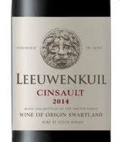 Вино Leeuwenkuil Cinsault, Swartland, Свартланд. Леувенкуль. Сенсо 2015 750 мл