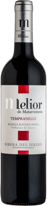 Вино  Matarromera  Matarromera  Melior Tinto   Rueda DO   2018  750 мл