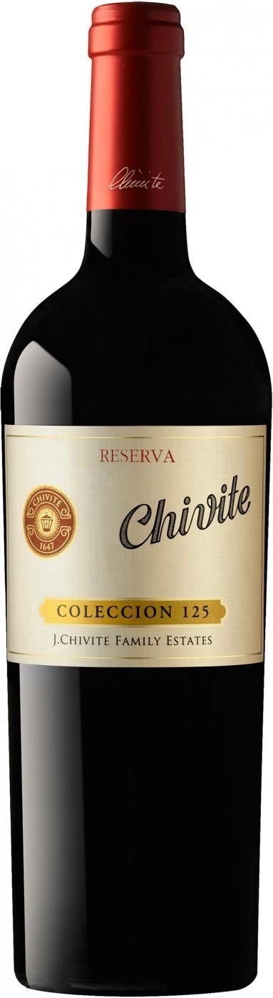 Вино  Coleccion 125 Reserva  Navarra DO  2014 750 мл