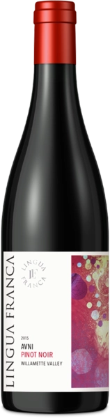 Вино Lingua Franca Avni Pinot Noir  Лингуа Франка Авни Пино Нуар 2017  750 мл