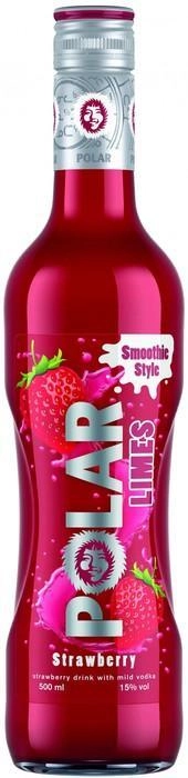 Ликер  Polar  Limes Strawberry   500 мл