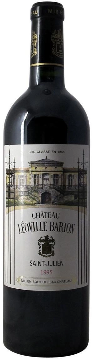Вино  Chateau Leoville Barton Grand Cru Classe Saint-Julien АОС 2017 750 мл 13%