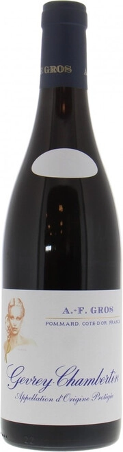 Вино Domaine A.-F. Gros Gevrey-Chambertin AOP  2015 750 мл