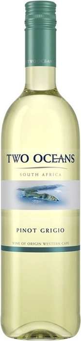 Вино  Two Oceans  Pinot Grigio  2017  750 мл