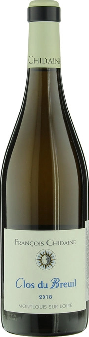 Вино Domaine Francois Chidaine Clos du Breuil Montlouis sur Loire AOC  2019 750 мл