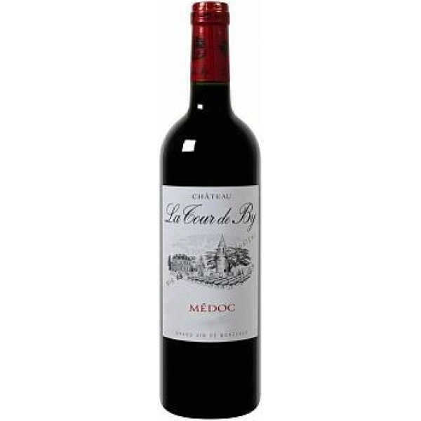 Вино Chateau La Tour de By Medoc AOC  2012  1500 мл