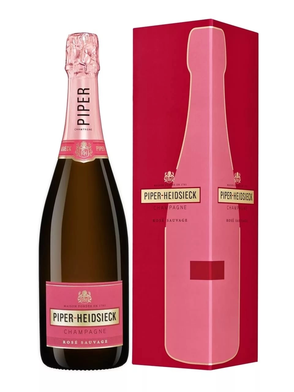 Шампанское Piper-Heidsieck  Rose Sauvage  Off-Trade  Пайпер Хайдсек Розе Саваж  Офф Трейд   750 мл