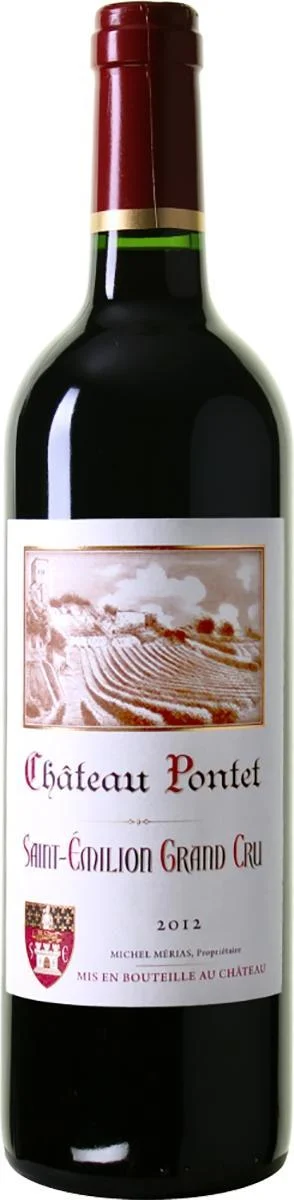 Вино  Chateau Pontet Saint-Emilion Шато Понте 2011 750 мл
