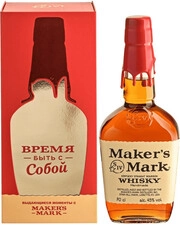Бурбон Maker's Mark gift box 700 мл