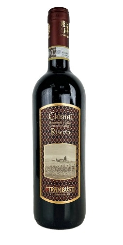 Вино  Trambusti CHIANTI RISERVA  2020  750 мл  12,5%