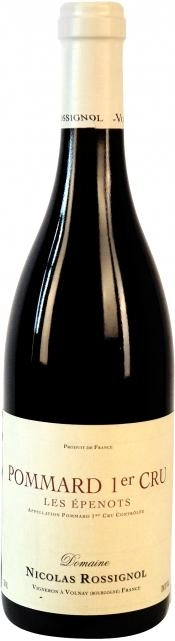 Вино Domaine Nicolas Rossignol  Pommard 1er Cru  Les Epenots   2011  750 мл
