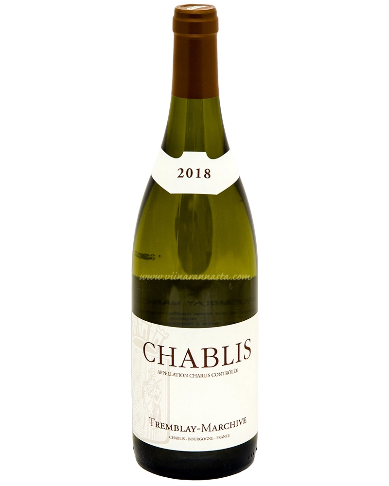 Вино Chablis Tremblay-Marchive  2018 750 мл