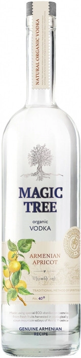 Водка  Magic Tree  Apricot 1000 мл 40 %