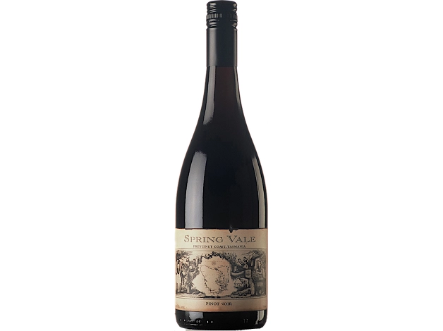 Вино Spring Vale Melrose Pinot Noir IG Freycinet Coast Tasmania Спринг Вэйл Мелроуз Пино Нуар реги он Фрейсине Кост Тасмания 2020 750 мл