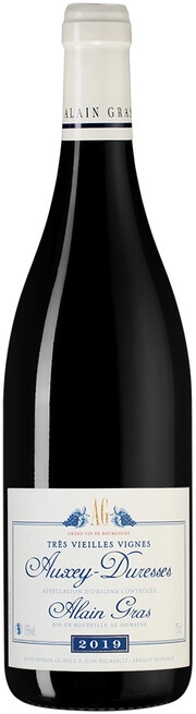 Вино Domaine Alain Gras Auxey-Duresses Tres Vieilles Vignes AOC 2023  750 мл