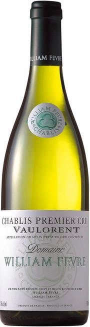 Вино Domaine William Fevre Chablis 1-er Cru Vaulorent Домен Вильям Февр Шабли Премье Крю Волорен 2013 750 мл