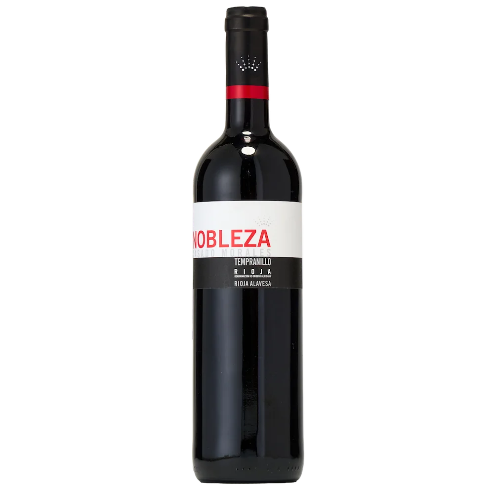 Вино Casado Morales  Nobleza Tempranillo Rioja Alavesa 750 мл  14%