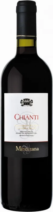 Вино Miranzana  Chianti DOCG  Миранцана  Кьянти 750 мл