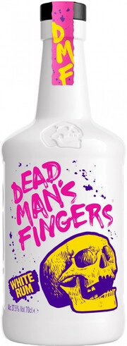 Ром  Dead Man's Fingers    White Rum  700 мл 37,5 %