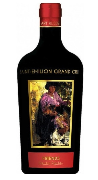 Вино Chateau La Grace Dieu des Prieurs Saint-Emilion Grand Cru AOC gift box 6 bottle  2014  750 мл