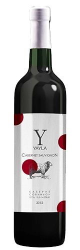 Вино Яйла  Каберне Совиньон 2018 750 мл