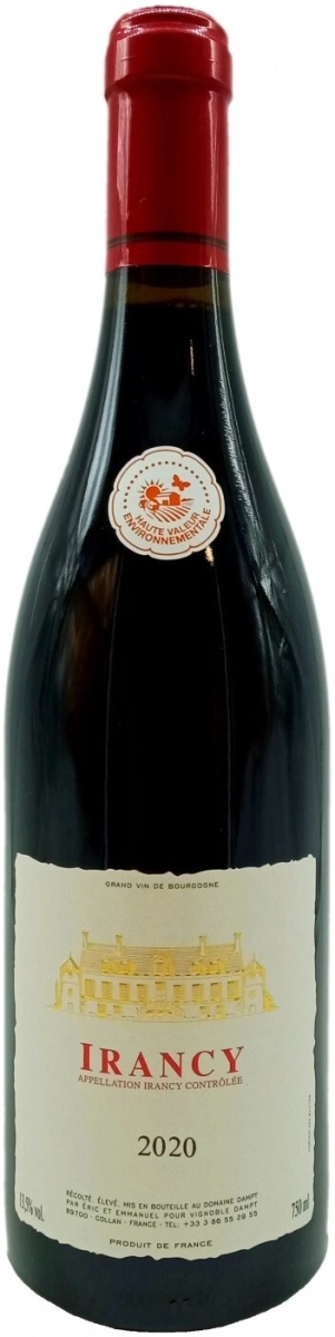 Вино Dampt Freres Irancy AOC  2020  750 мл