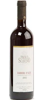 Вино Paolo Scavino Barbera d'Alba Паоло Скавино Барбера д'Альба 2006  750 мл