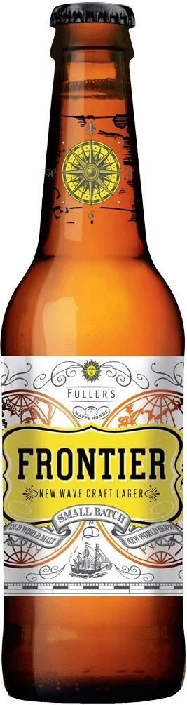 Пиво Fuller's Frontier Фуллерс Фронтьер стекло 330 мл