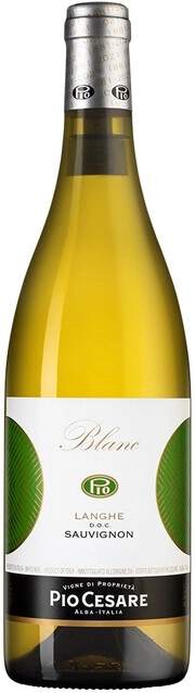 Вино Pio Cesare Sauvignon Blanc Langhe DOC Пио Чезаре Совиньон Блан  2021 750 мл