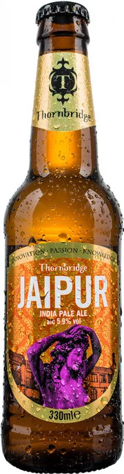 Пиво Thornbridge Jaipur Торнбридж Джайпур 330 мл