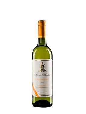 Вино Marie Manhes Chardonnay VDP Мари Манес Шардонне сухое  750 мл