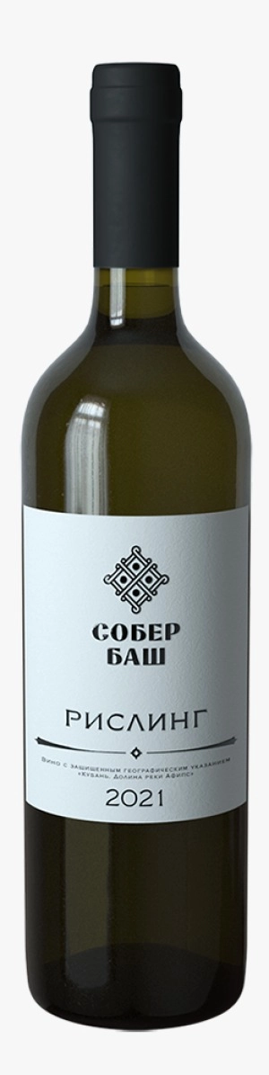 Вино  Собер Баш  Рислинг Классика  2021 750 мл