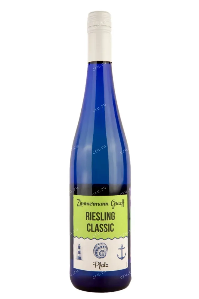 Вино Zimmermann-Graeff & Muller   Riesling Classic  2022 750 мл  12%