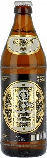 Пиво Augustiner Munchen Edelstoff Августинер Мюнхен Эдельштоф  500 мл