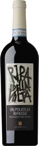 Вино Ottella Ripa della Volta Valpolicella Ripasso Отелла Рипа делла Вольта Вальполичелла Рипассо 2019 750 мл