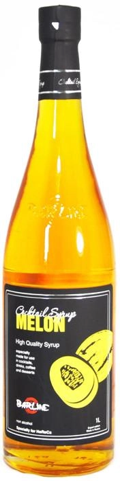 Сироп Barline Melon Yellow  Барлайн Желтая Дыня  стекло 1000 мл