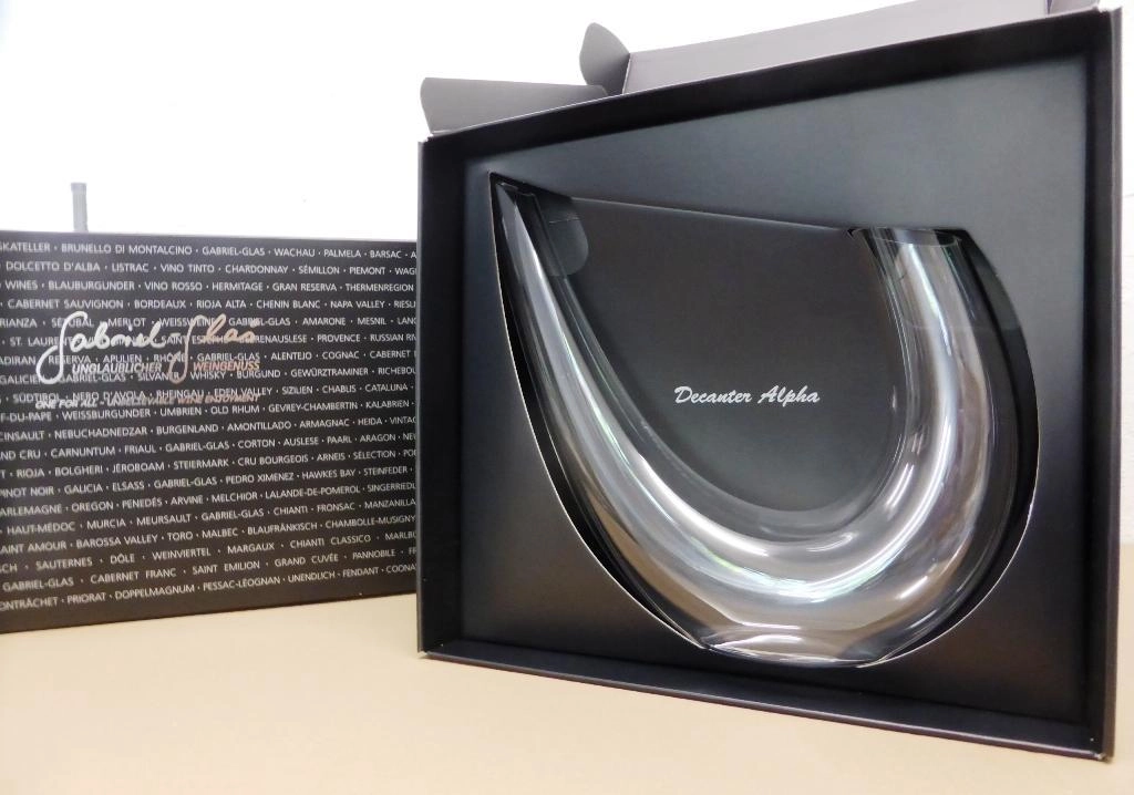 Сосуд Gabriel-Glas Аlpha Wine Decanter Nano Габриэль -Глас Альфа Декантер Нано